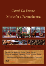 Dvd di musiche di Ganesh Del Vescovo Music for a Paramahamsa